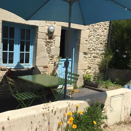 Maison De Pecheurs A 50 Metres De La Mer Piriac-sur-Mer Exterior foto
